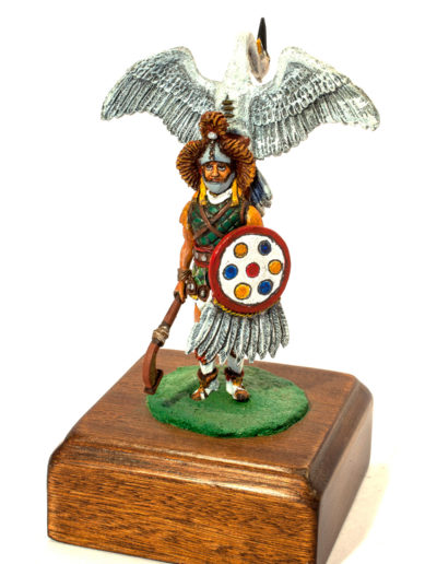 Swan warrior (Mayan civilization 15th century)